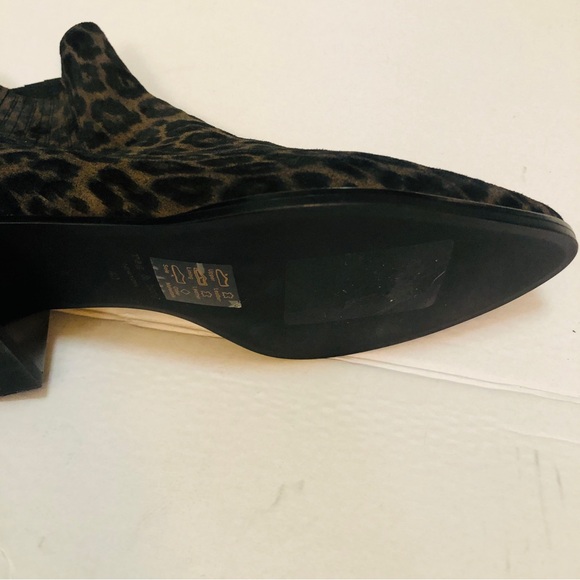 Rag & Bone Suede Ankle Boots in Leopard Print Never Worn Sz 40 "Rover" Style - Picture 14 of 14